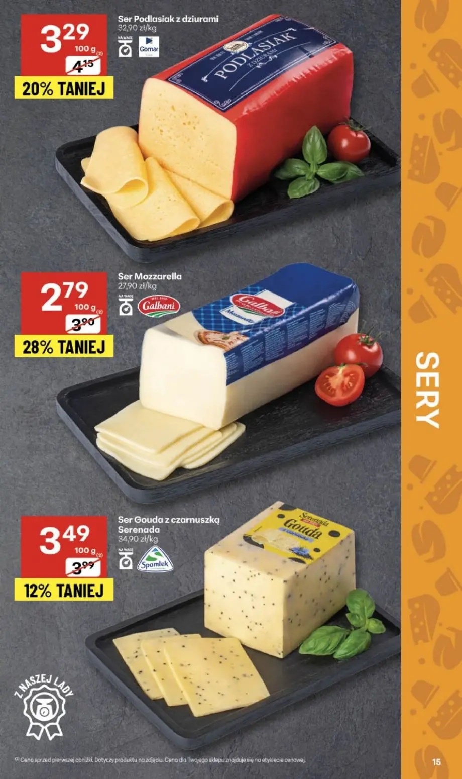 gazetka promocyjna Delikatesy Centrum Od czwartku - Strona 15