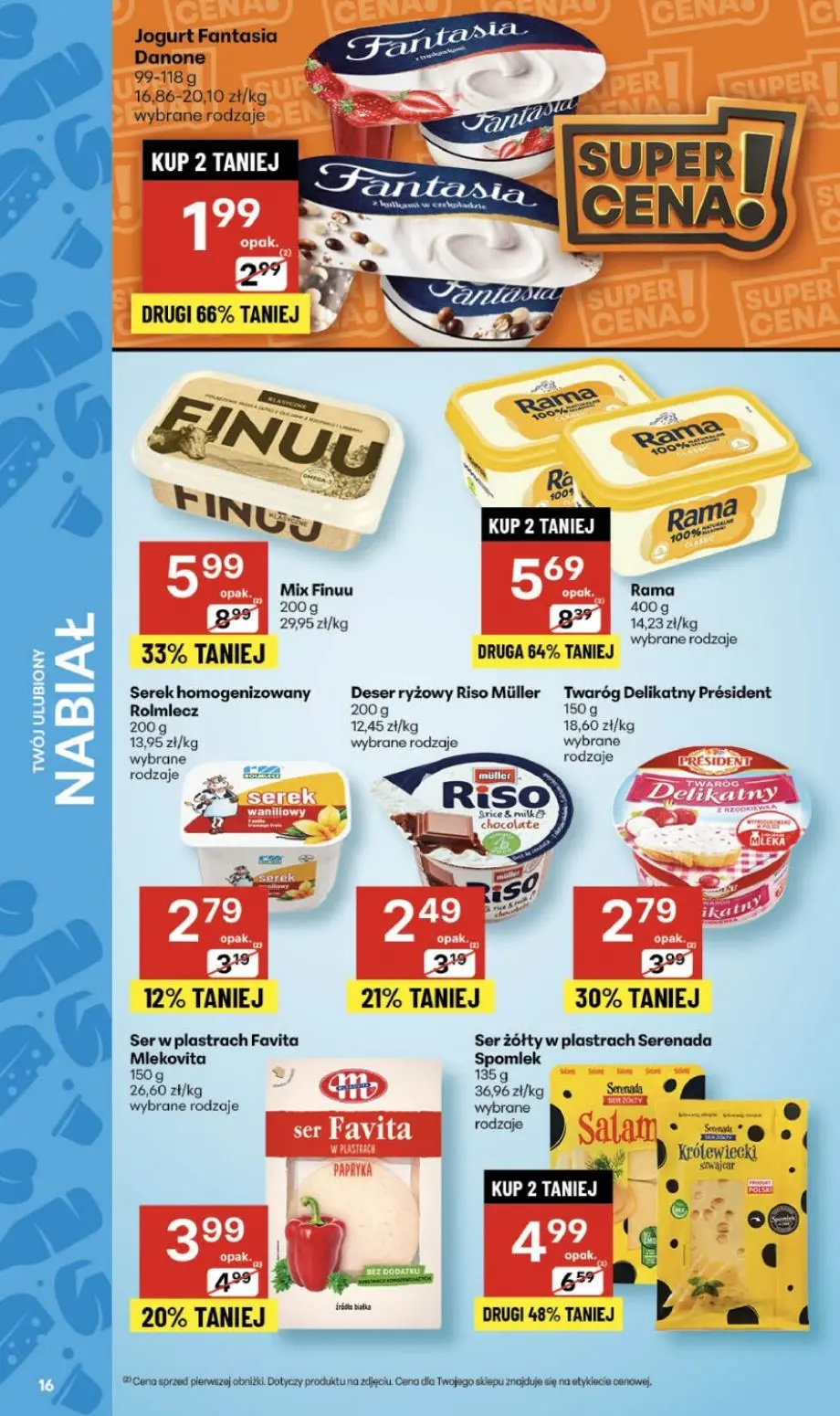 gazetka promocyjna Delikatesy Centrum Od czwartku - Strona 16