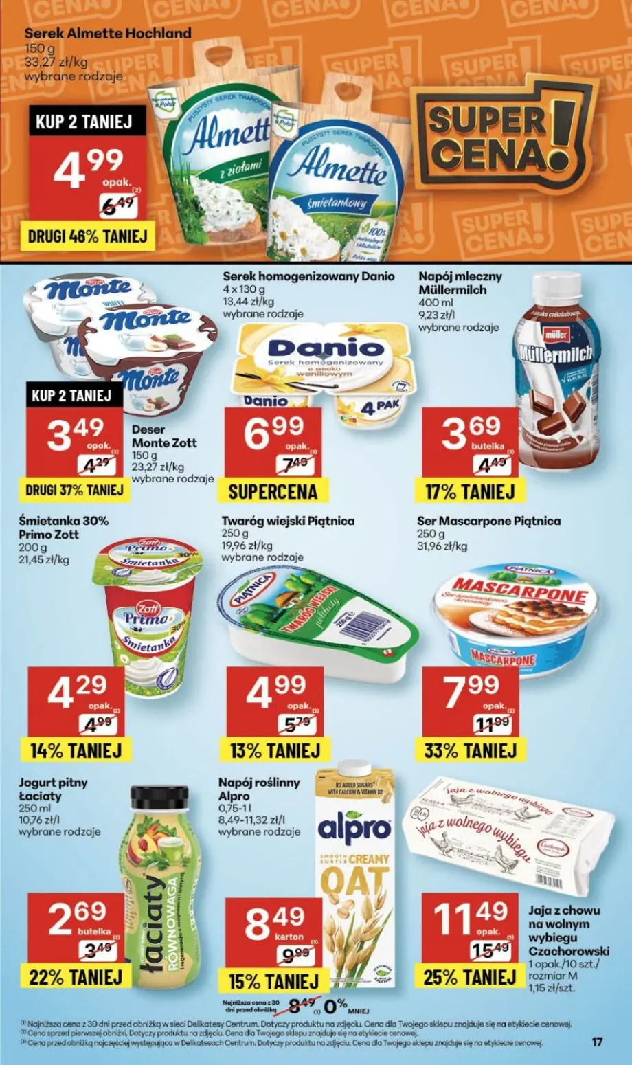 gazetka promocyjna Delikatesy Centrum Od czwartku - Strona 17