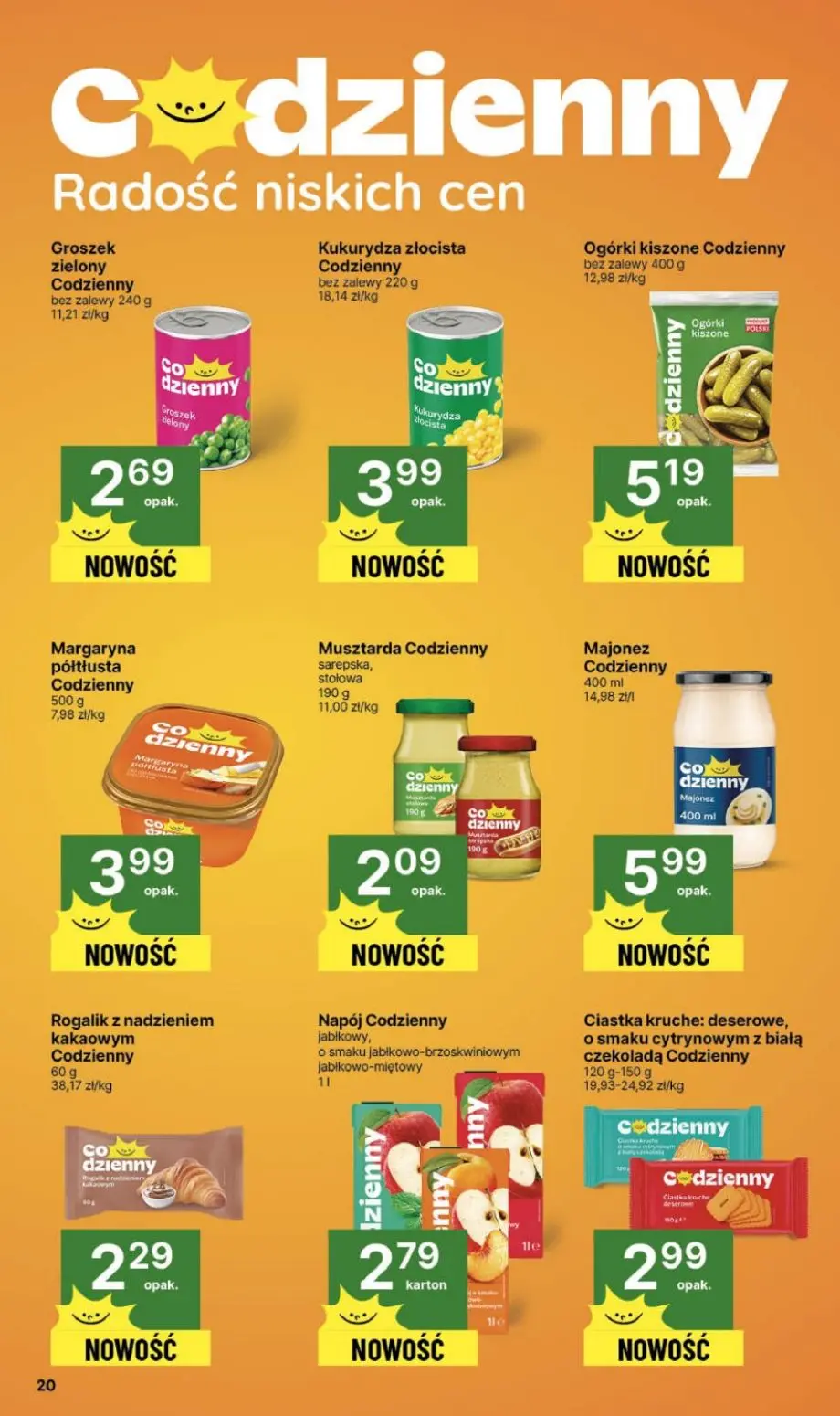 gazetka promocyjna Delikatesy Centrum Od czwartku - Strona 20