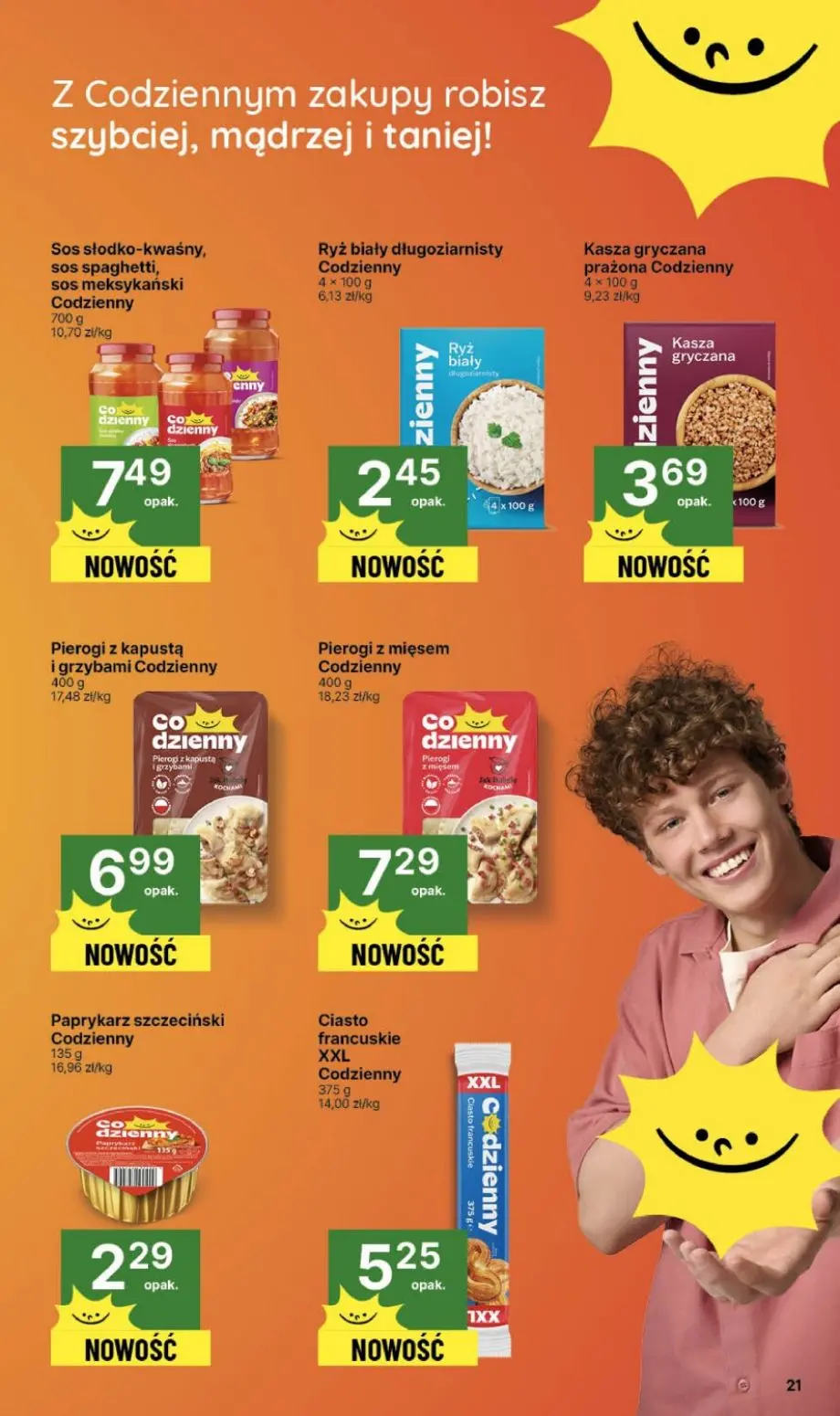 gazetka promocyjna Delikatesy Centrum Od czwartku - Strona 21
