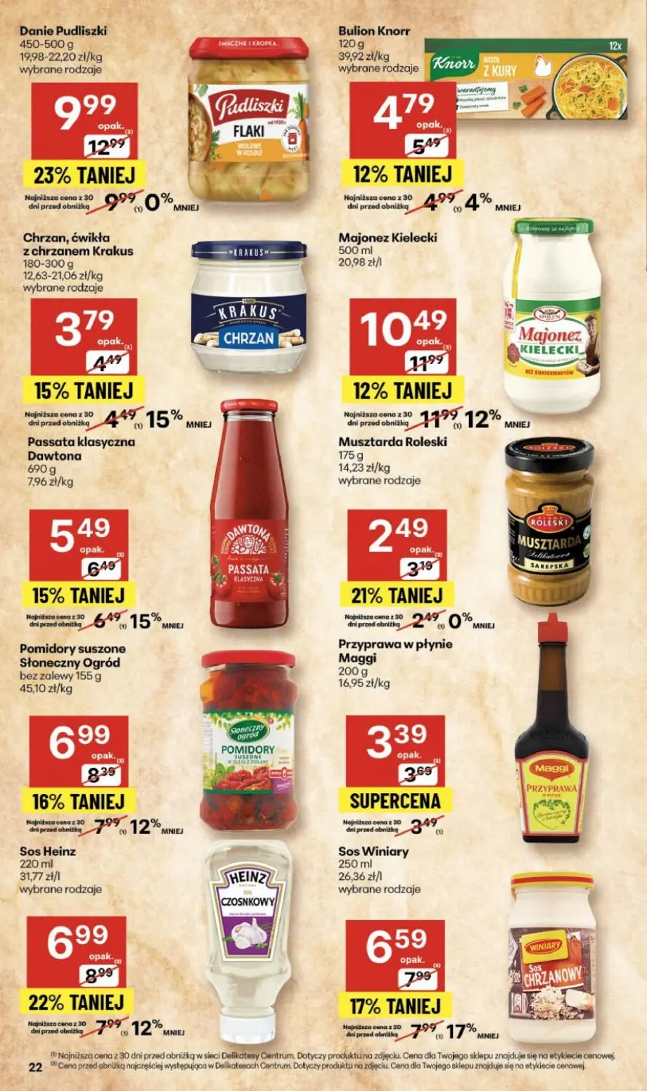 gazetka promocyjna Delikatesy Centrum Od czwartku - Strona 22