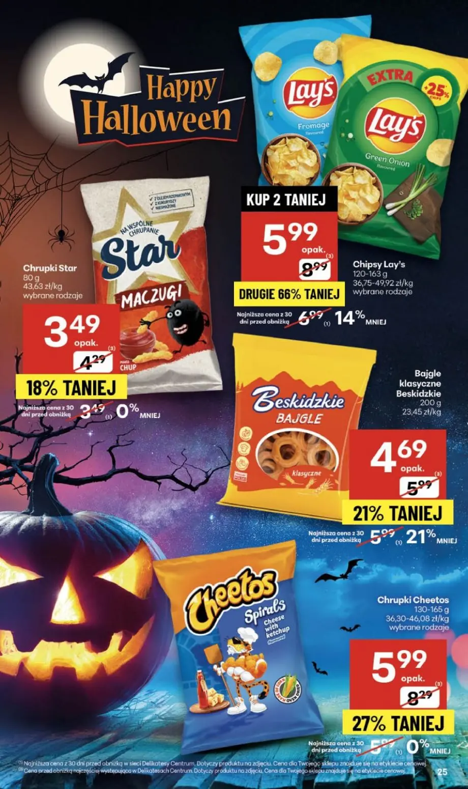 gazetka promocyjna Delikatesy Centrum Od czwartku - Strona 25