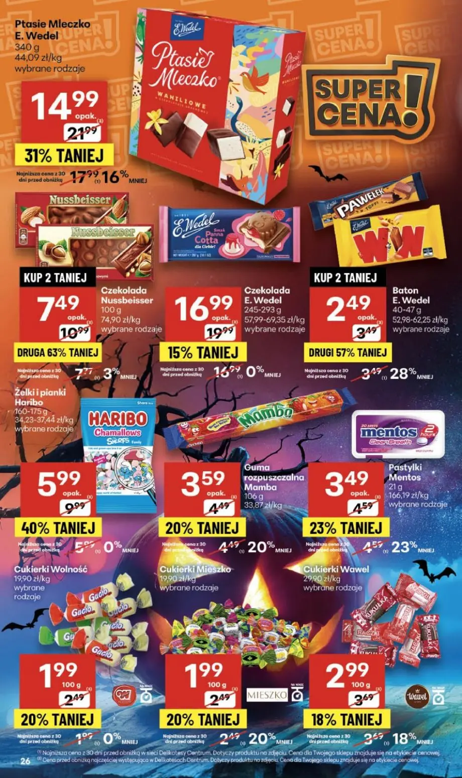 gazetka promocyjna Delikatesy Centrum Od czwartku - Strona 26