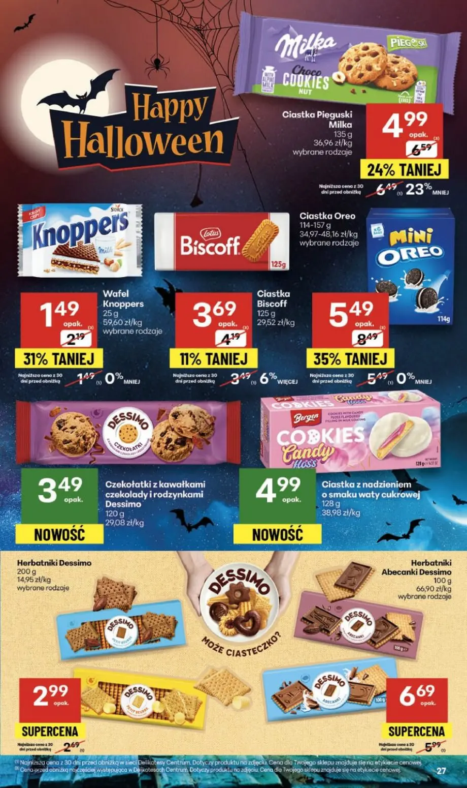 gazetka promocyjna Delikatesy Centrum Od czwartku - Strona 27