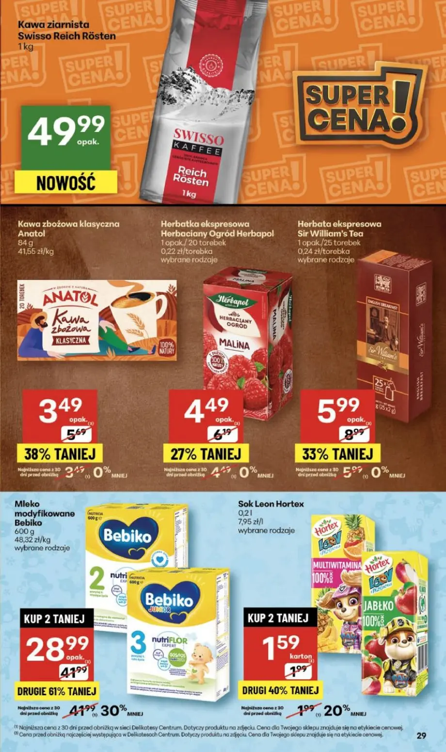 gazetka promocyjna Delikatesy Centrum Od czwartku - Strona 29
