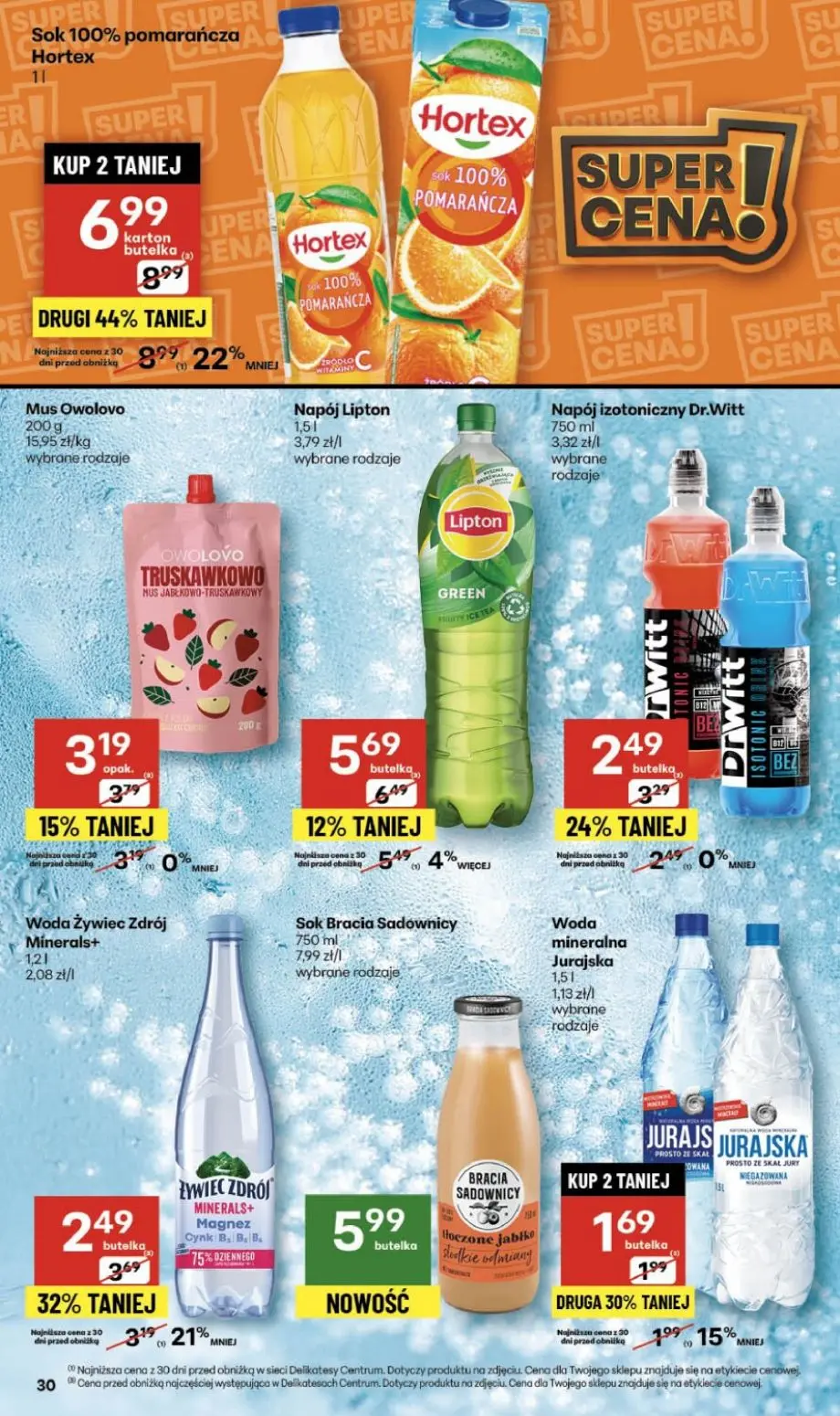 gazetka promocyjna Delikatesy Centrum Od czwartku - Strona 30
