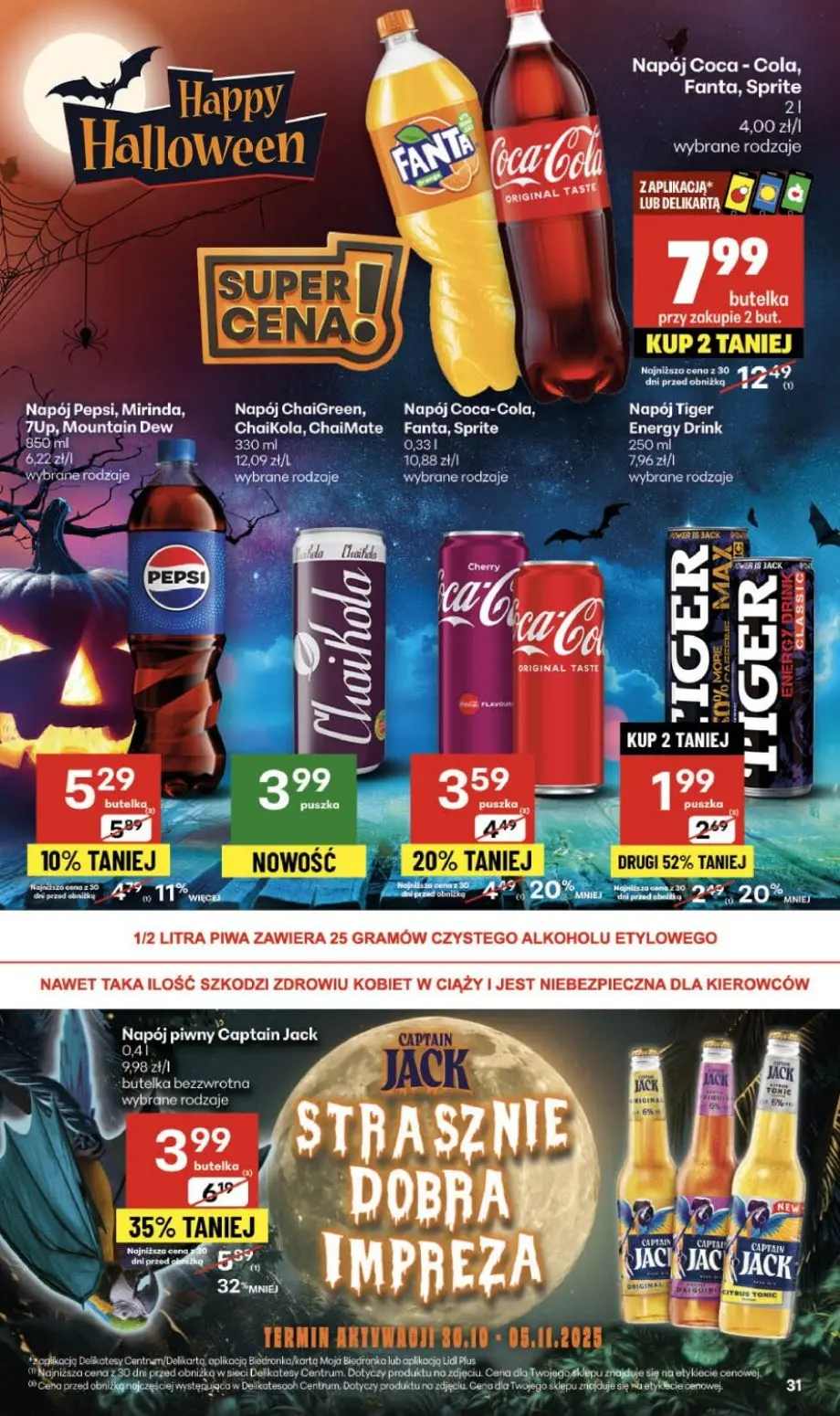 gazetka promocyjna Delikatesy Centrum Od czwartku - Strona 31