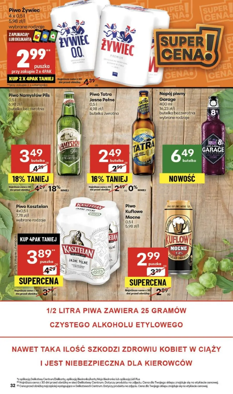 gazetka promocyjna Delikatesy Centrum Od czwartku - Strona 32