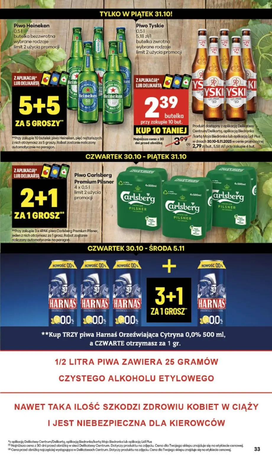 gazetka promocyjna Delikatesy Centrum Od czwartku - Strona 33