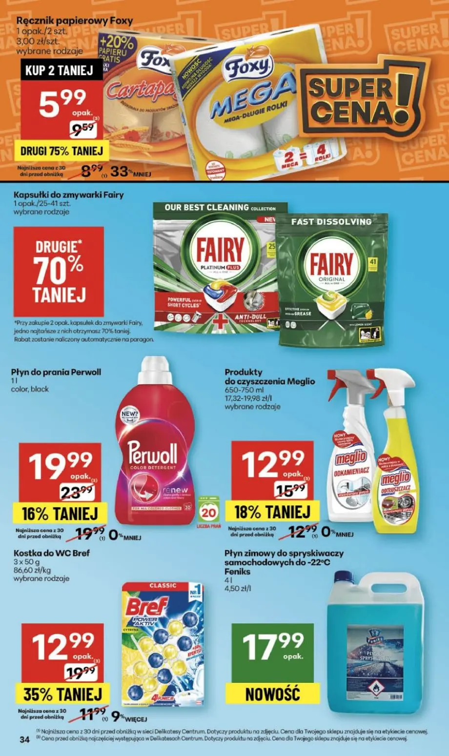 gazetka promocyjna Delikatesy Centrum Od czwartku - Strona 34