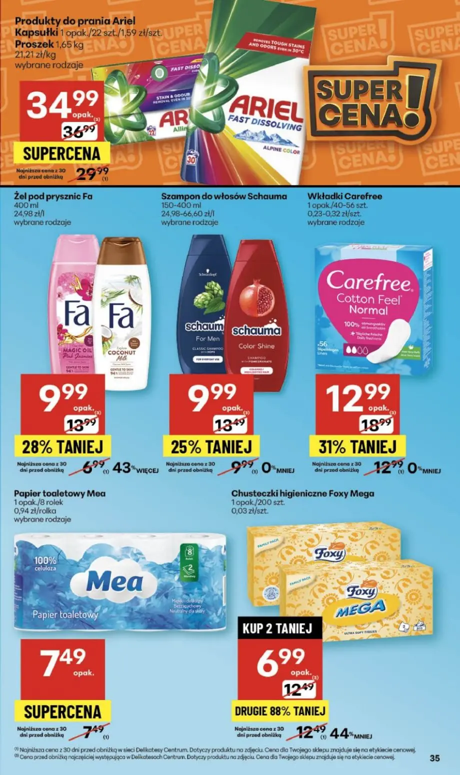 gazetka promocyjna Delikatesy Centrum Od czwartku - Strona 35