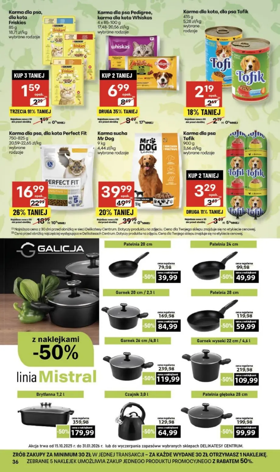 gazetka promocyjna Delikatesy Centrum Od czwartku - Strona 36