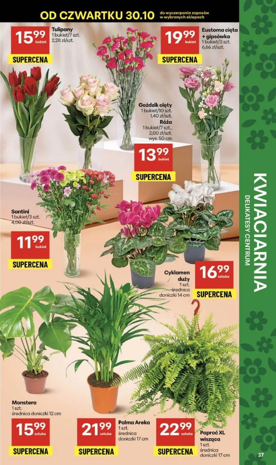 gazetka promocyjna Delikatesy Centrum Od czwartku - Strona 37