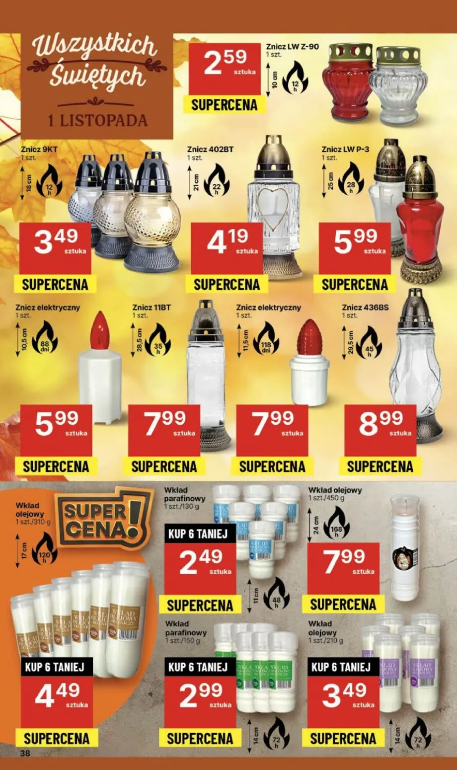 gazetka promocyjna Delikatesy Centrum Od czwartku - Strona 38