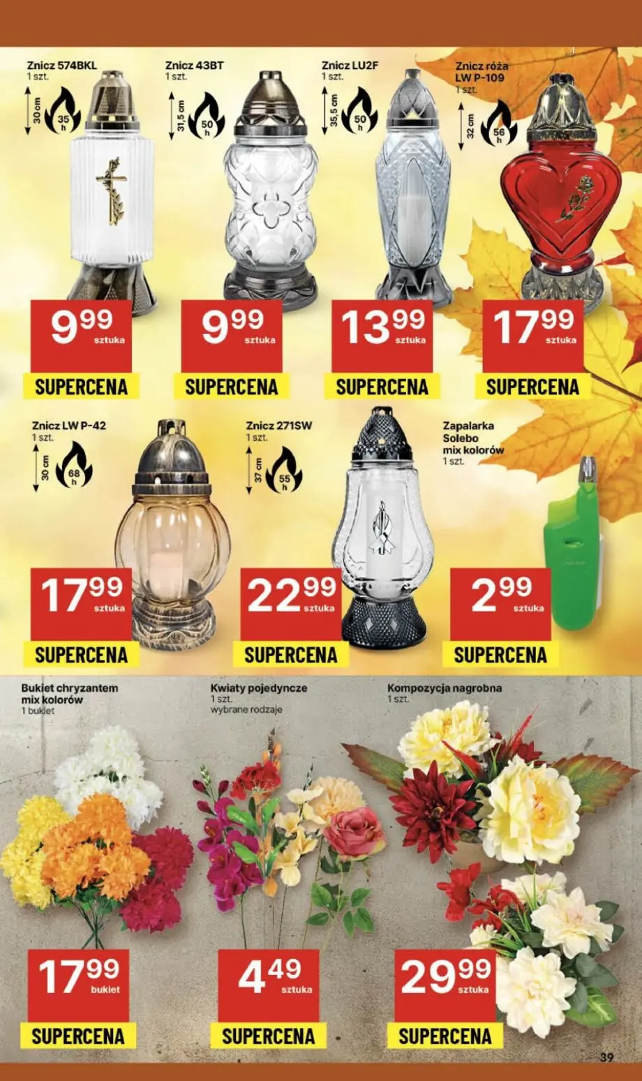 gazetka promocyjna Delikatesy Centrum Od czwartku - Strona 39