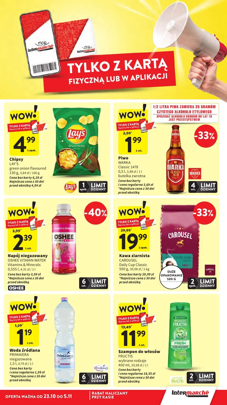gazetka promocyjna Intermarche Super promo - Strona 11