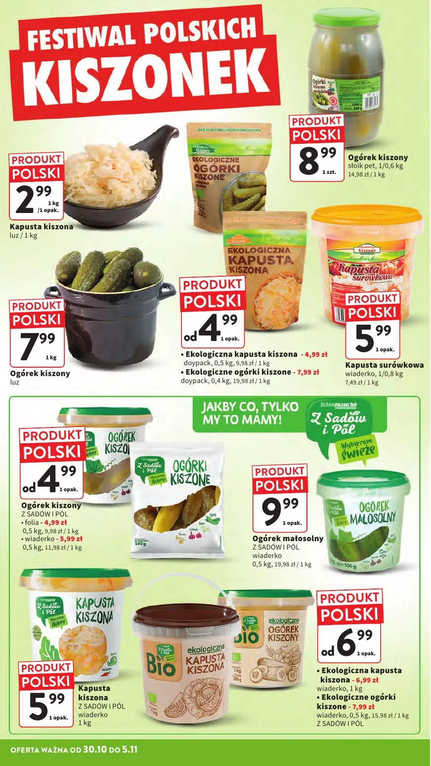 gazetka promocyjna Intermarche Super promo - Strona 16