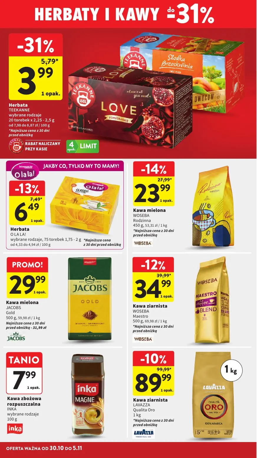 gazetka promocyjna Intermarche Super promo - Strona 32