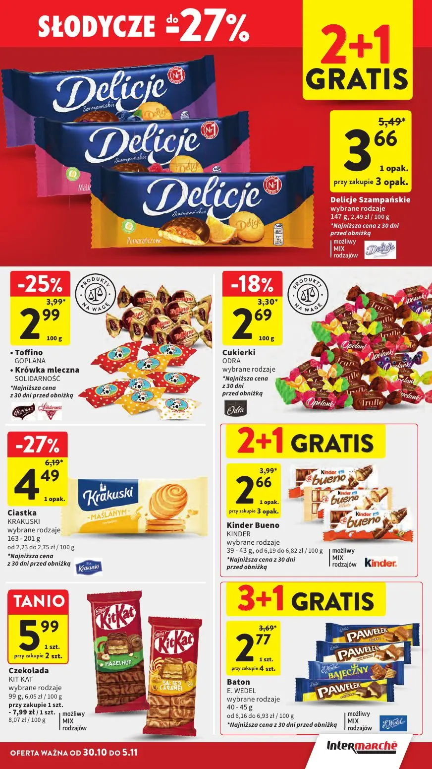 gazetka promocyjna Intermarche Super promo - Strona 33
