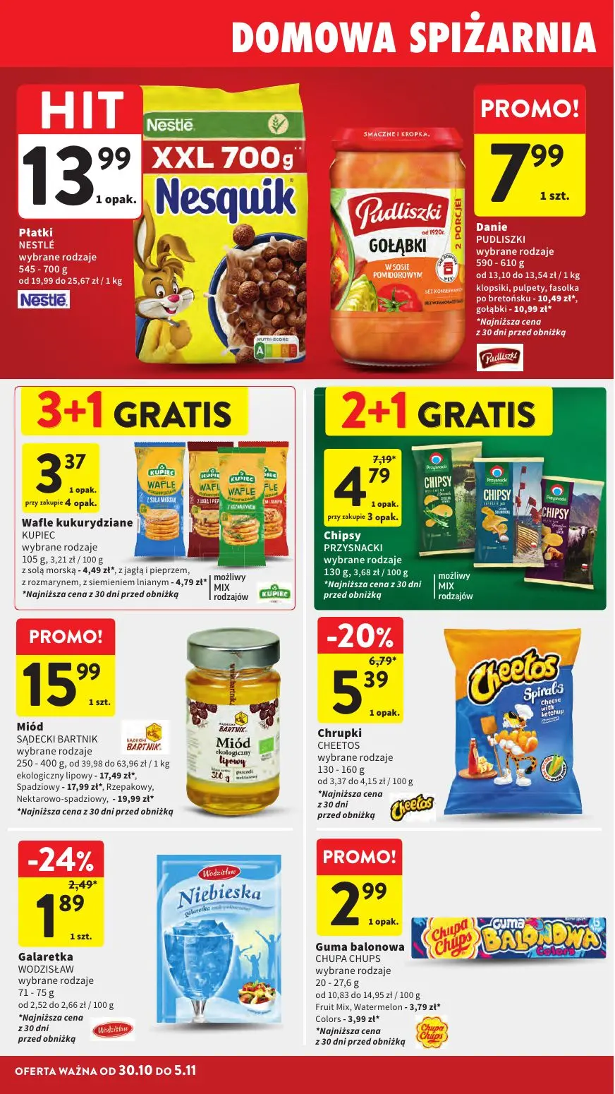 gazetka promocyjna Intermarche Super promo - Strona 34