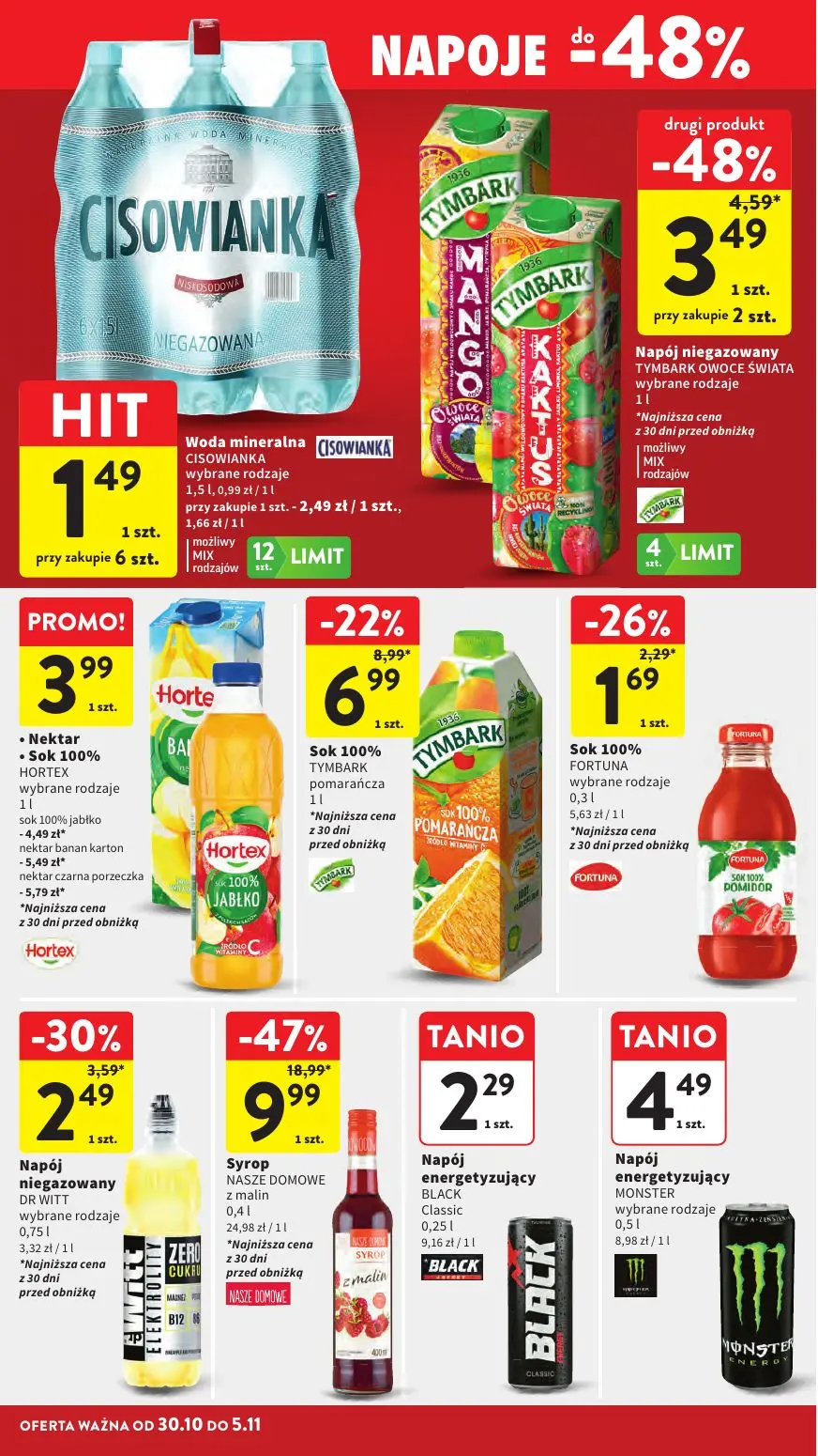 gazetka promocyjna Intermarche Super promo - Strona 36