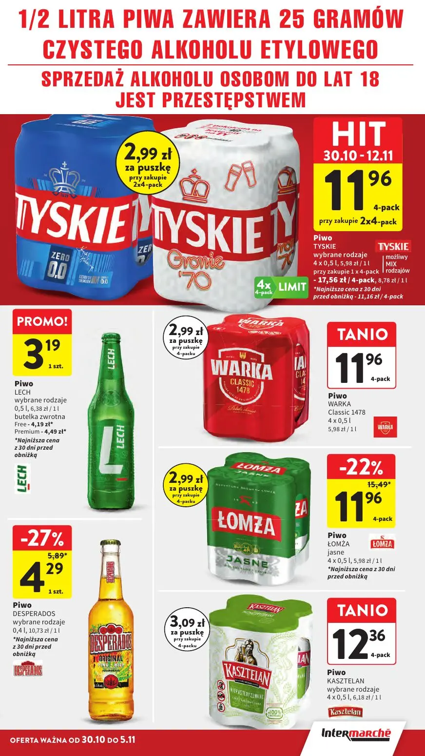 gazetka promocyjna Intermarche Super promo - Strona 37