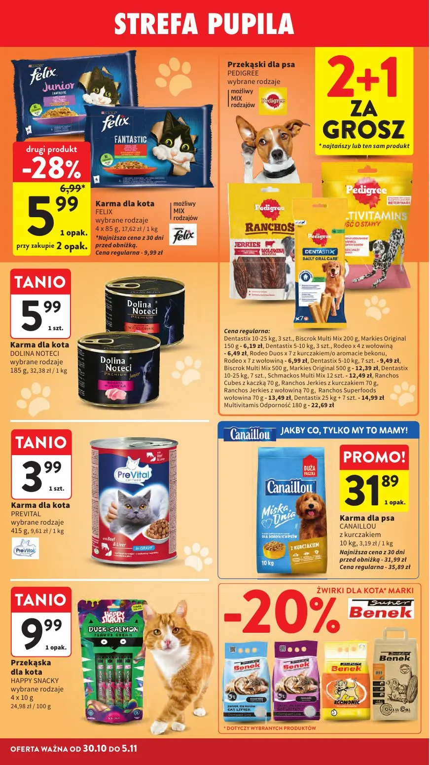 gazetka promocyjna Intermarche Super promo - Strona 38