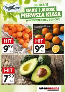 Gazetka promocyjna Intermarche, ważna od 2025-10-30 do 2025-11-05.