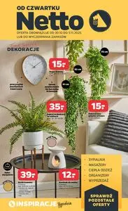 Gazetka promocyjna NETTO, ważna od 2025-10-30 do 2025-11-05.