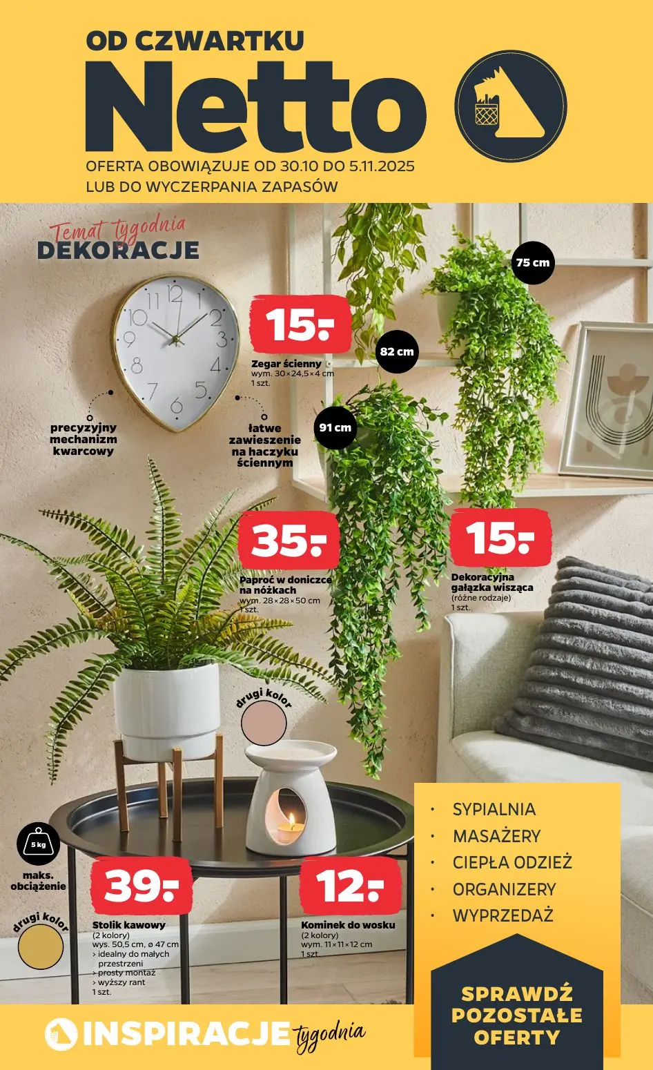 gazetka promocyjna NETTO Od czwartku - Strona 1