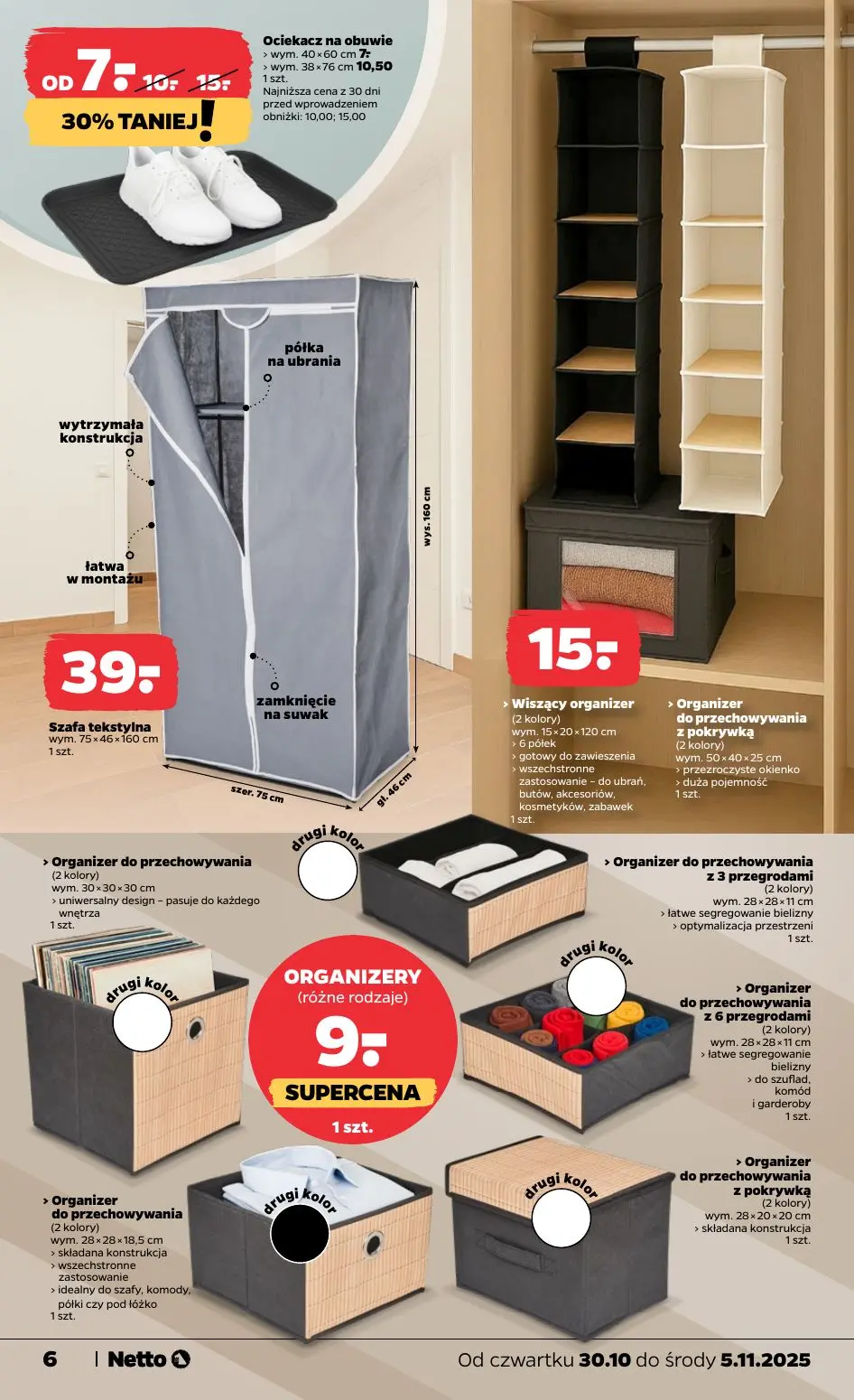 gazetka promocyjna NETTO Od czwartku - Strona 6