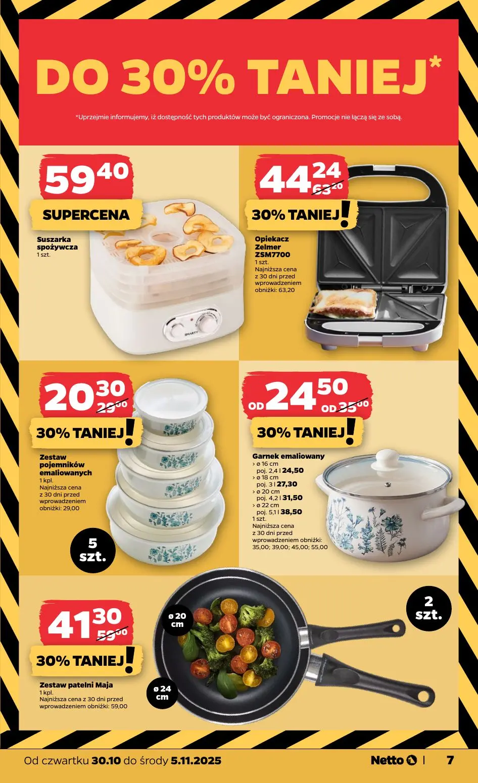 gazetka promocyjna NETTO Od czwartku - Strona 7