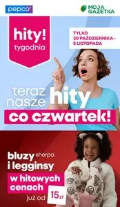 Gazetka promocyjna PEPCO, ważna od 2025-10-30 do 2025-11-05.
