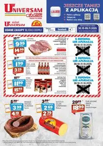 Gazetka promocyjna Społem Praga, ważna od 2025-10-30 do 2025-11-05.