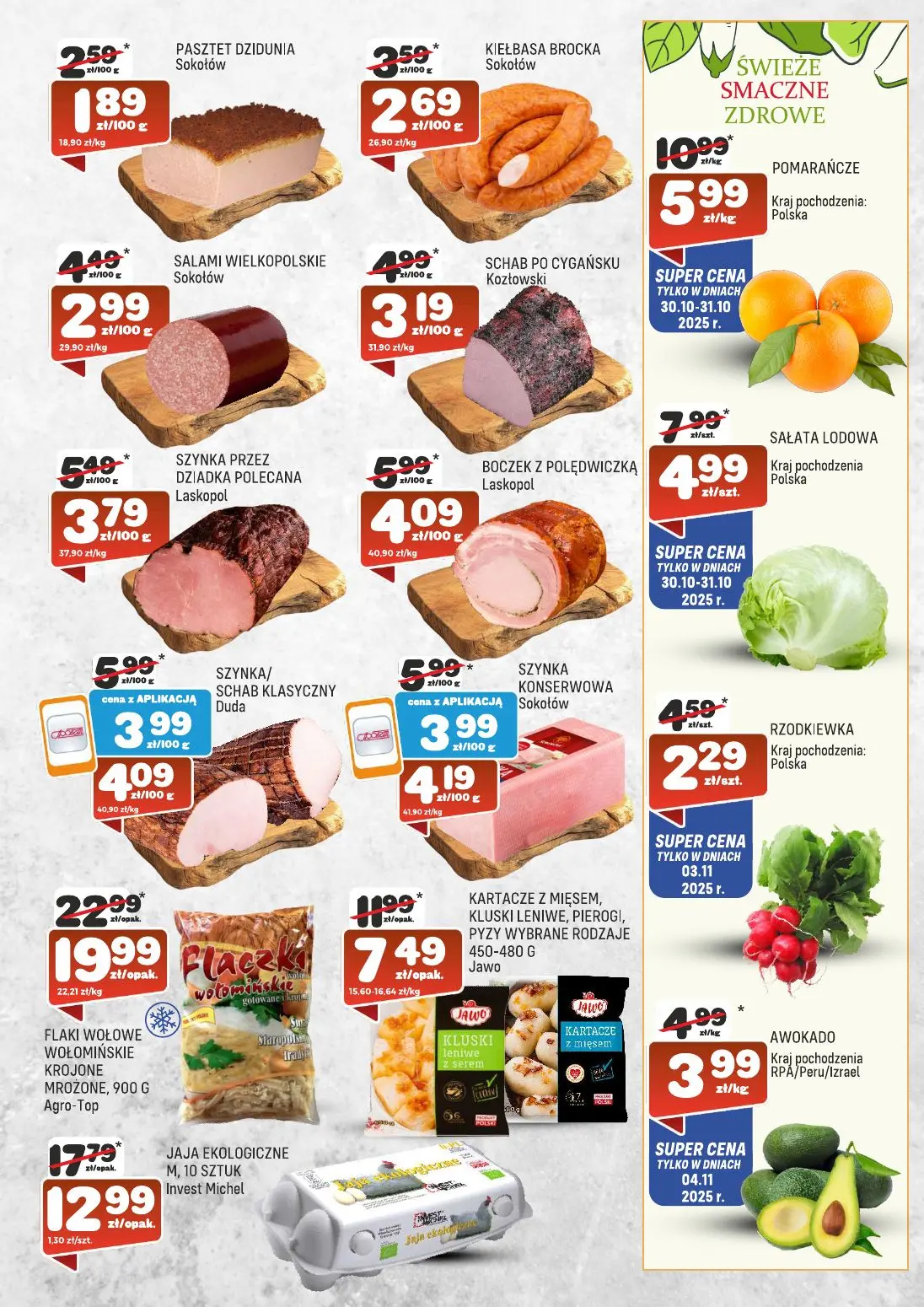 gazetka promocyjna Społem Praga Udane zakupy blisko domu - Strona 2