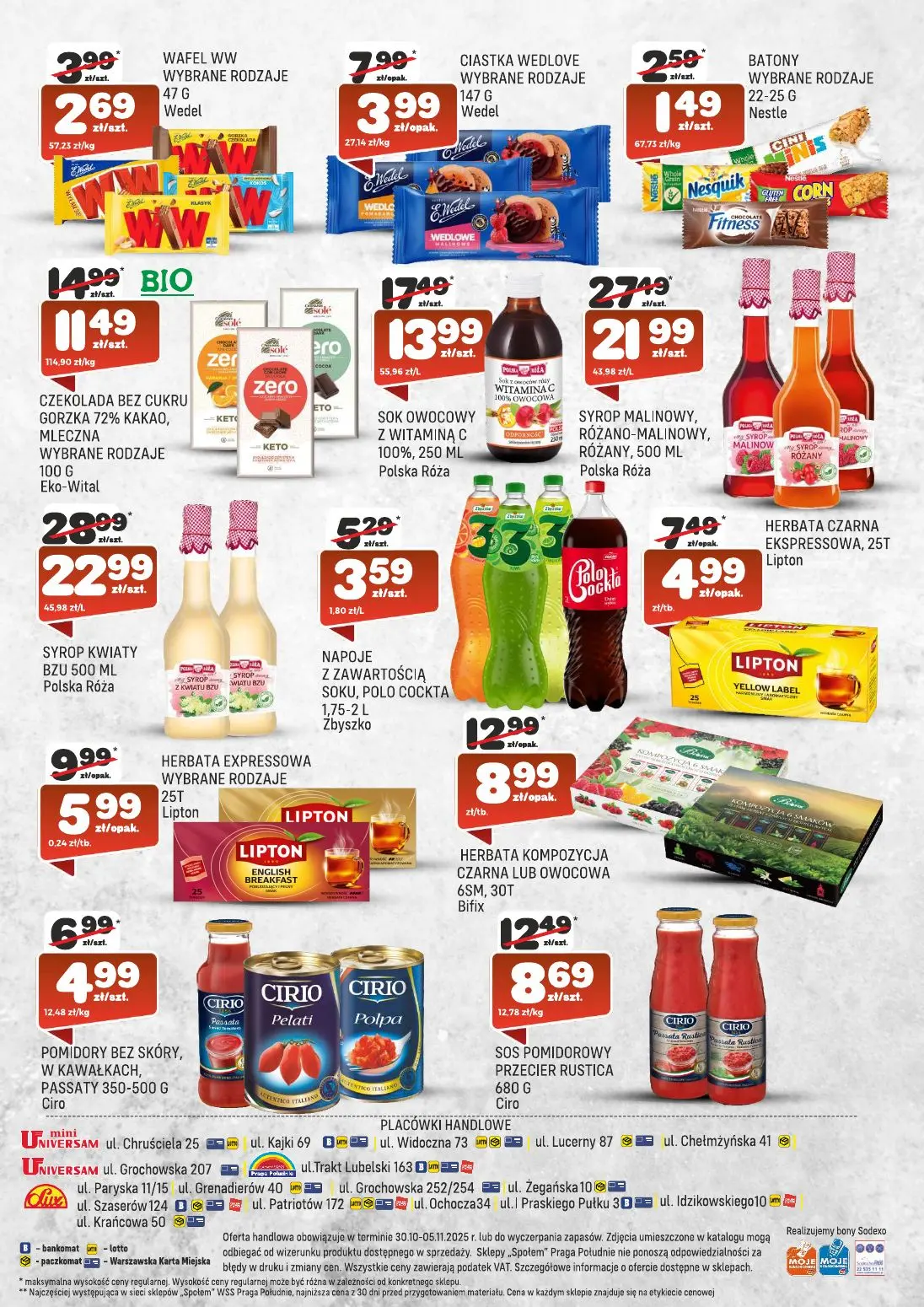 gazetka promocyjna Społem Praga Udane zakupy blisko domu - Strona 4