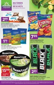 Gazetka promocyjna Stokrotka Express, ważna od 2025-10-30 do 2025-11-05.