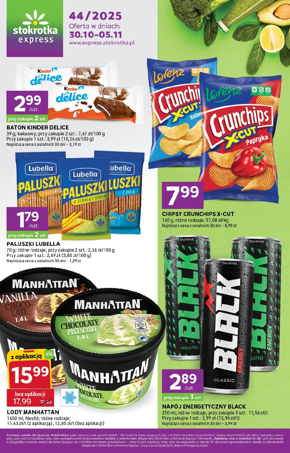 gazetka promocyjna Stokrotka Express Od czwartku - Strona 1