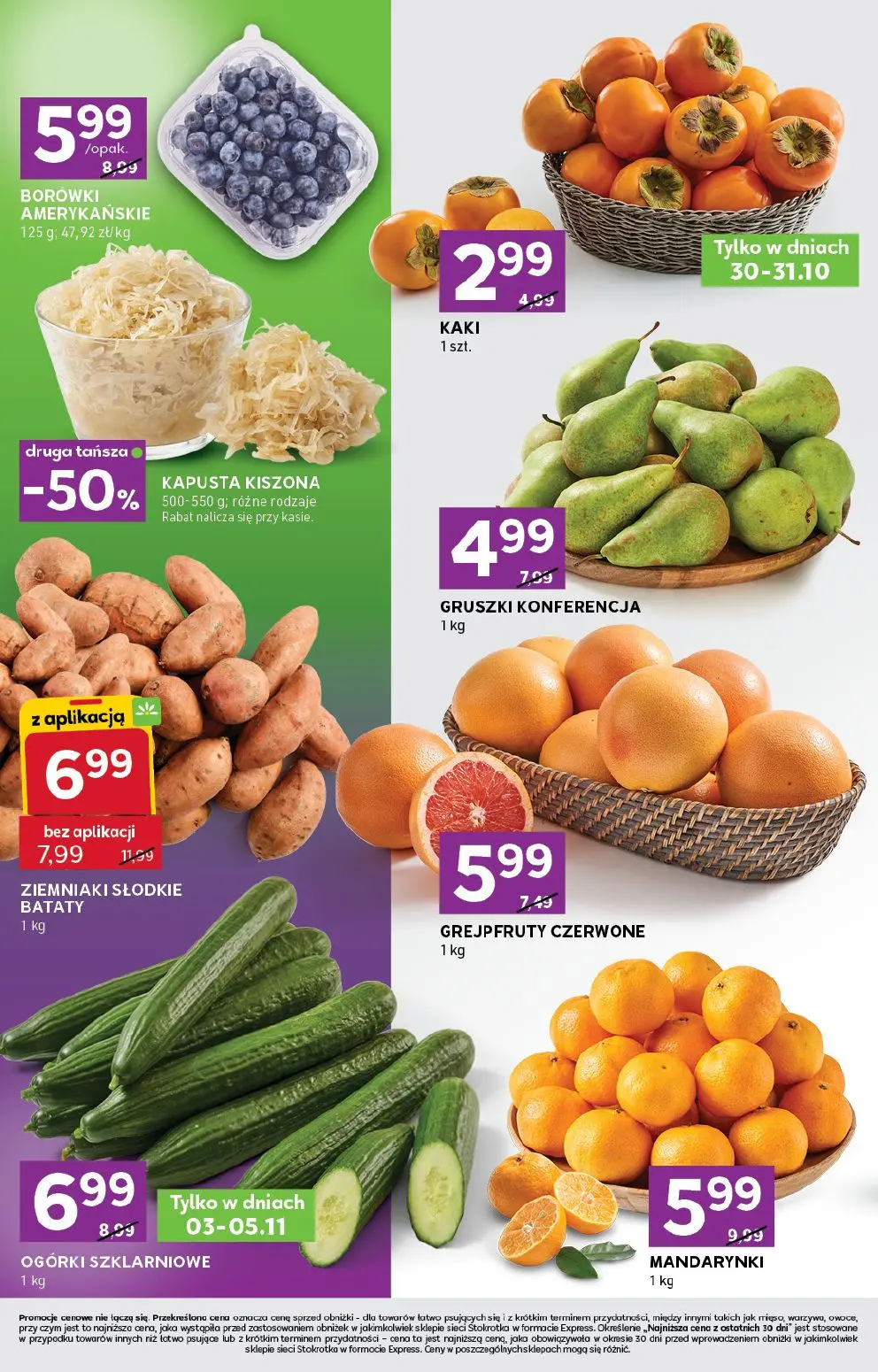 gazetka promocyjna Stokrotka Express Od czwartku - Strona 2