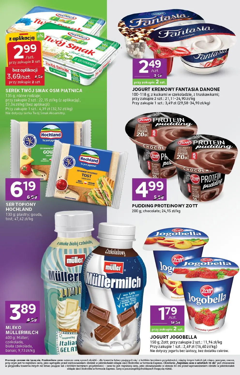 gazetka promocyjna Stokrotka Express Od czwartku - Strona 4