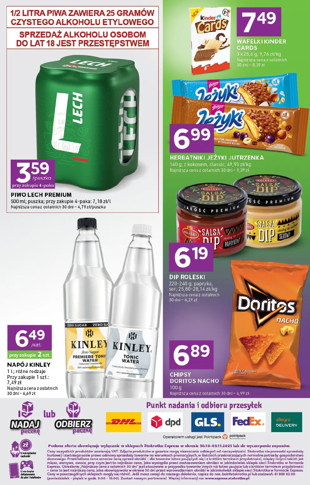 gazetka promocyjna Stokrotka Express Od czwartku - Strona 6