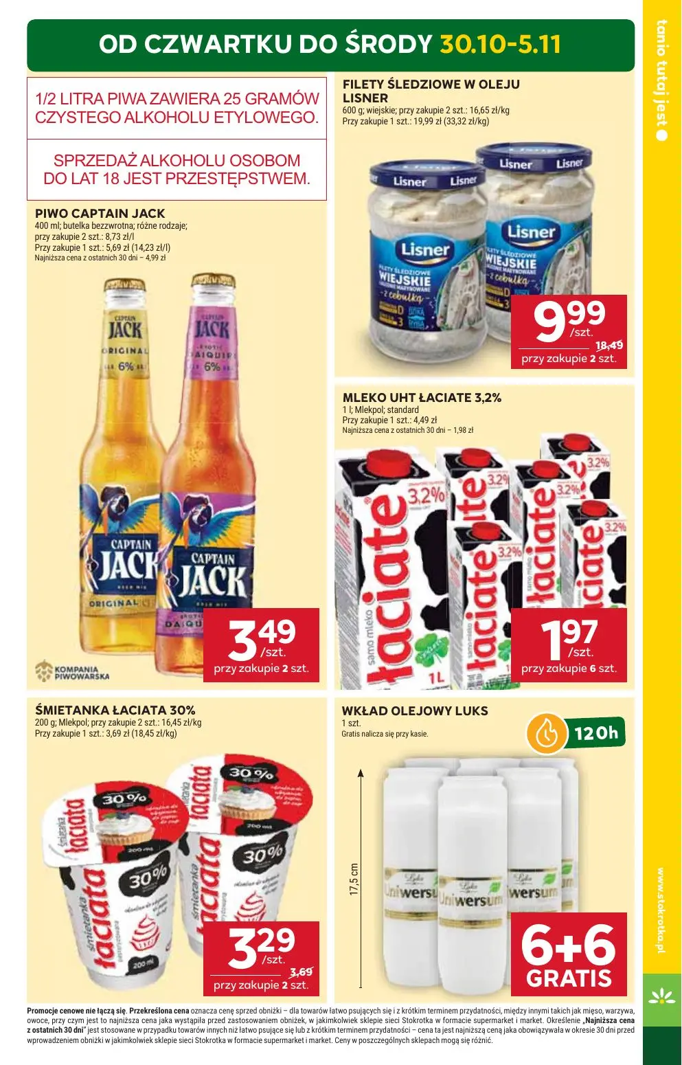 gazetka promocyjna Stokrotka Market Od czwartku - Strona 3