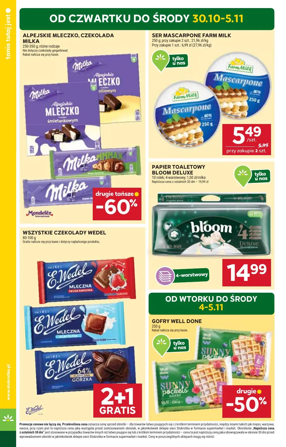 gazetka promocyjna Stokrotka Market Od czwartku - Strona 4