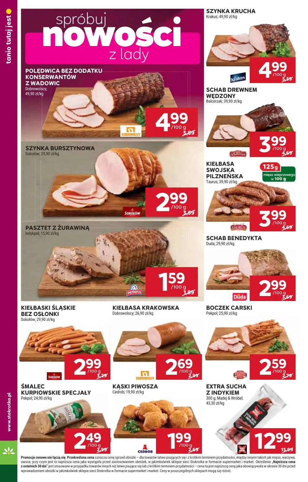 gazetka promocyjna Stokrotka Market Od czwartku - Strona 14