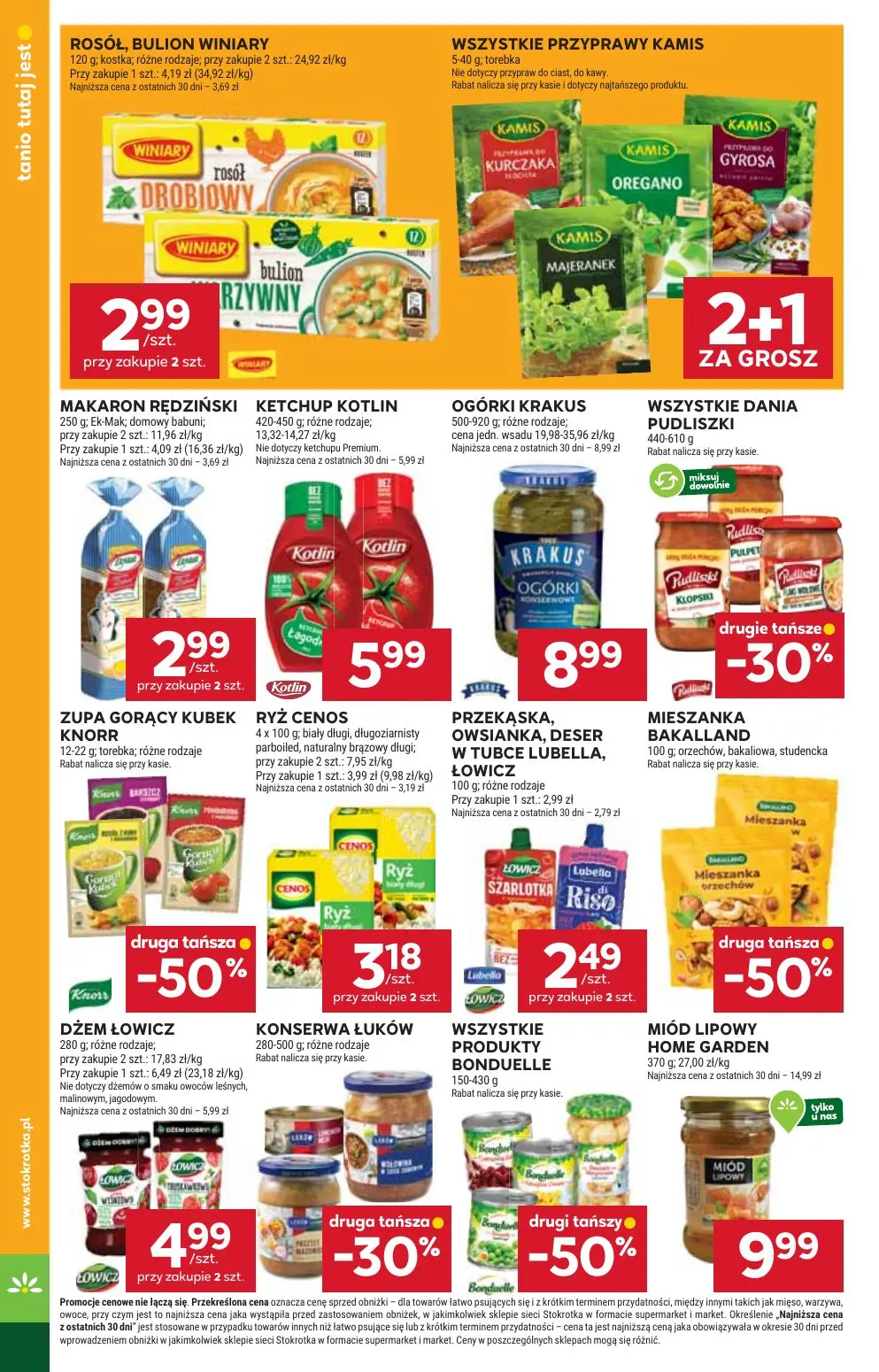 gazetka promocyjna Stokrotka Market Od czwartku - Strona 22