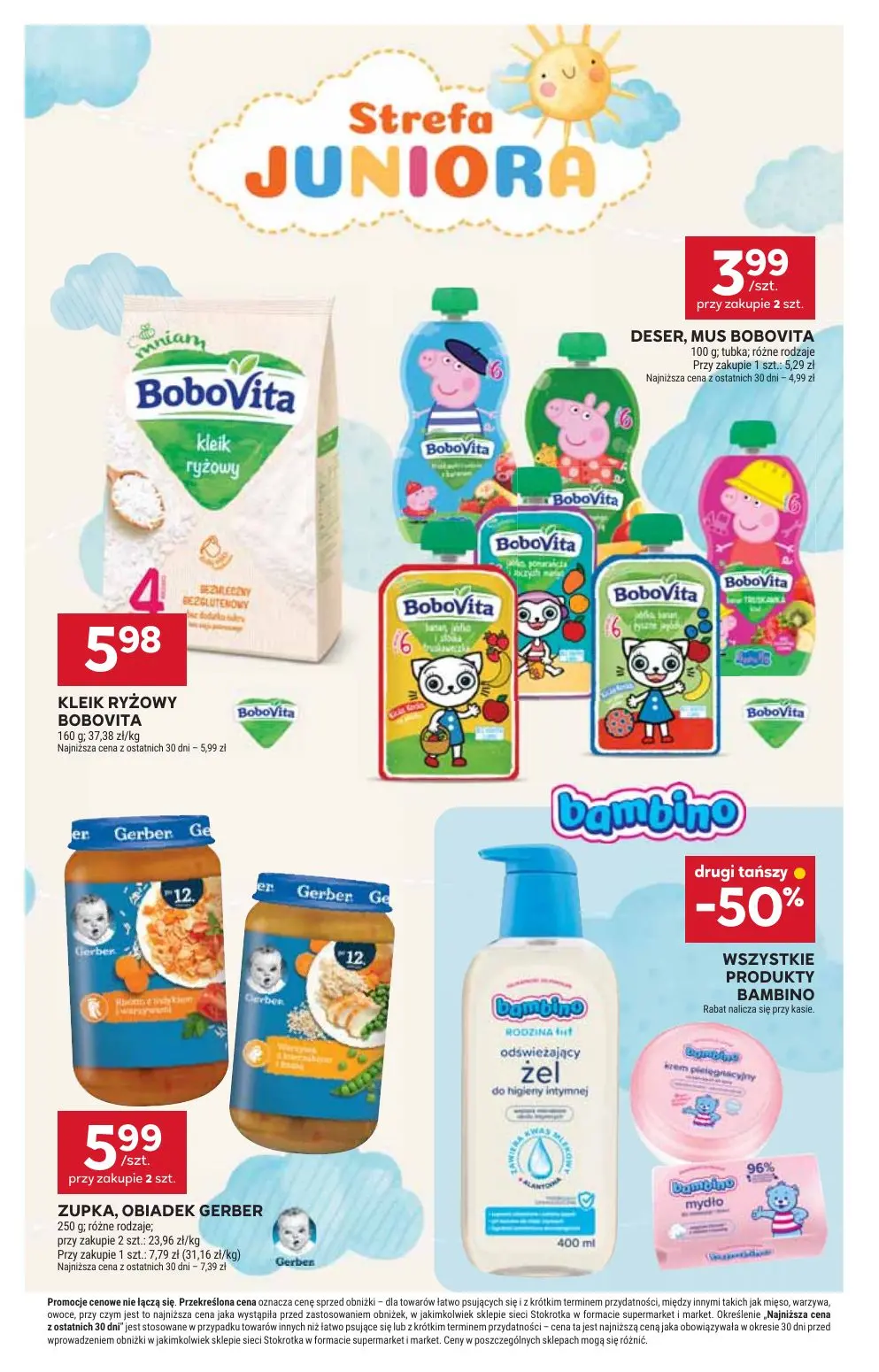 gazetka promocyjna Stokrotka Market Od czwartku - Strona 34