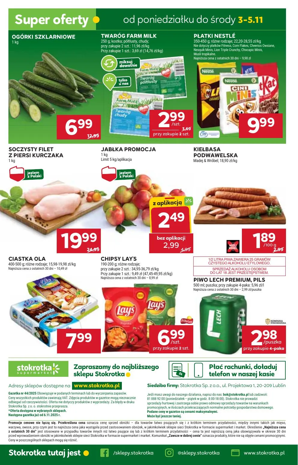 gazetka promocyjna Stokrotka Market Od czwartku - Strona 37