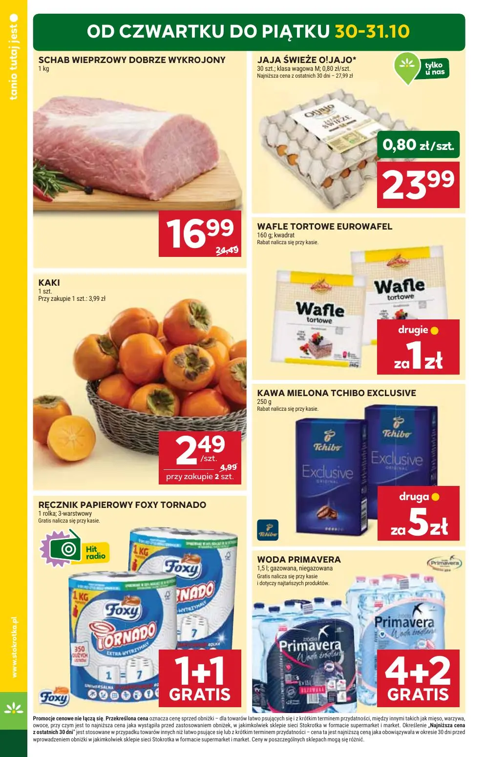 gazetka promocyjna Stokrotka Supermarket Od czwartku - Strona 2