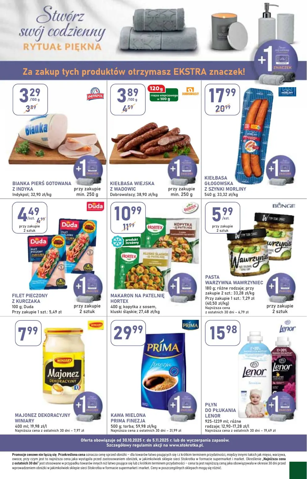 gazetka promocyjna Stokrotka Supermarket Od czwartku - Strona 9